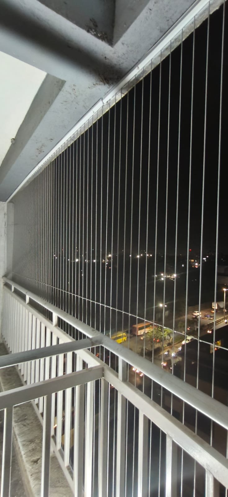 Residential property with balcony